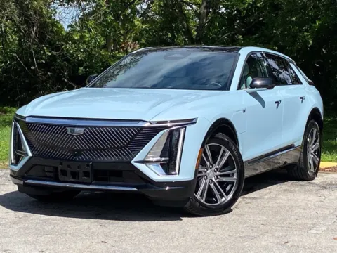 Beige 2024 Cadillac LYRIQ Luxury for sale in Miramar, FL