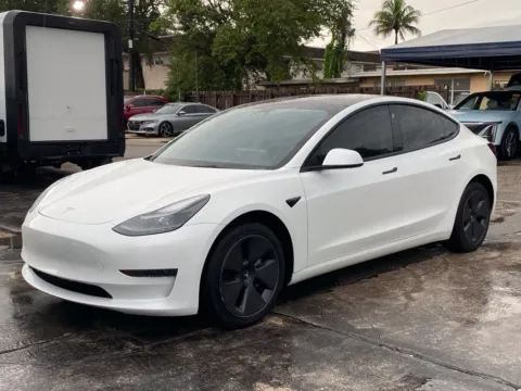 Another view of 2023 Tesla Model 3 for sale in Miramar, FL at Auto Trust USA