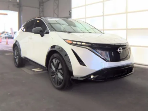 Another view of 2024 Nissan Ariya EVOLVE+ for sale in Miramar, FL at Auto Trust USA