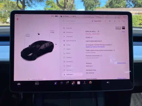 Another view of 2021 Tesla Model 3 Performance for sale in Miramar, FL at Auto Trust USA