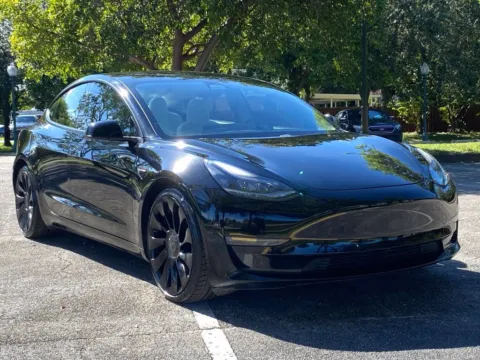 Silver 2021 Tesla Model 3 Performance for sale in Miramar, FL