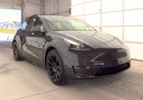 Another view of 2024 Tesla Model Y Long Range for sale in Miramar, FL at Auto Trust USA