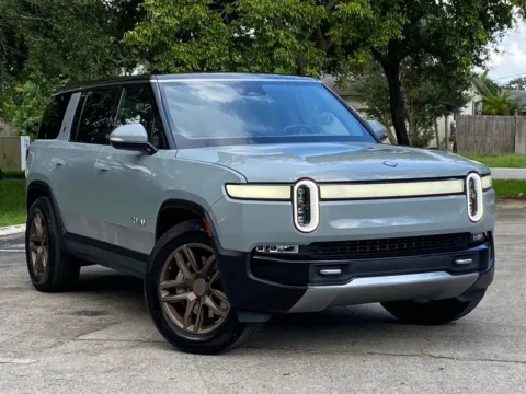 Another view of 2023 Rivian R1S Adventure for sale in Miramar, FL at Auto Trust USA