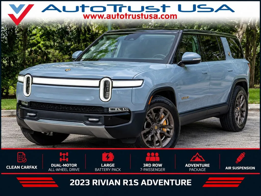 2023 Rivian R1S