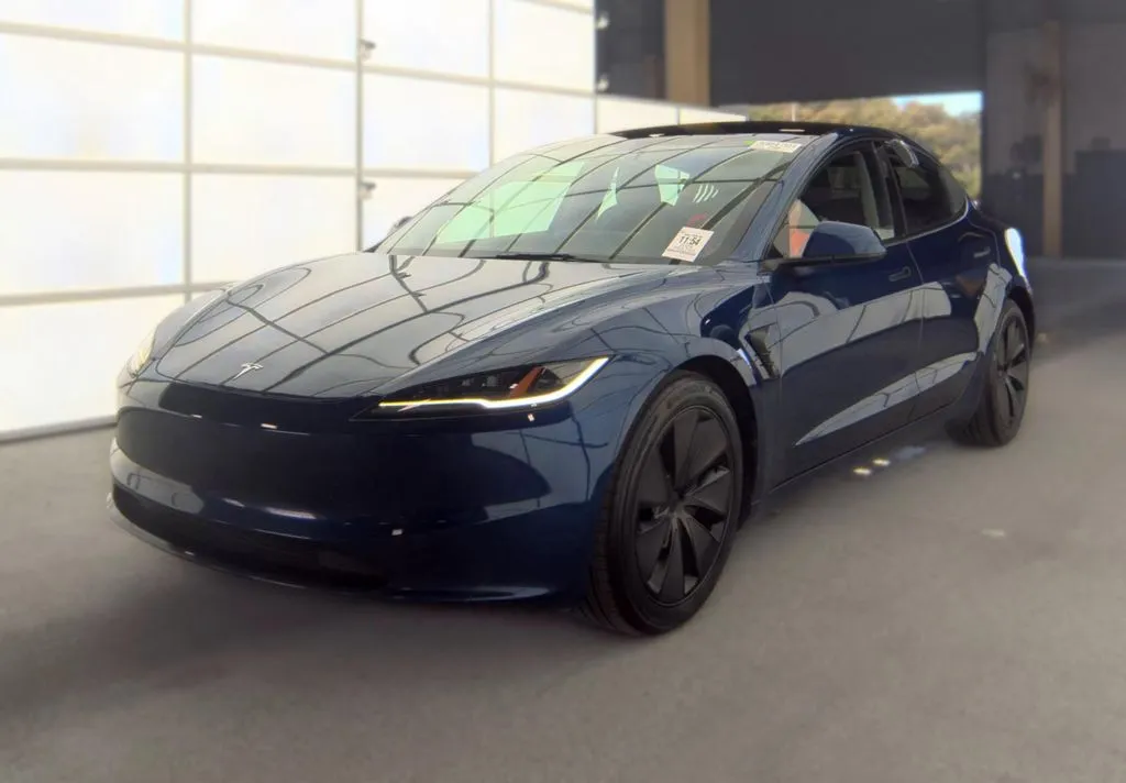 Blue 2024 Tesla Model 3 Long Range for sale in Miramar, FL