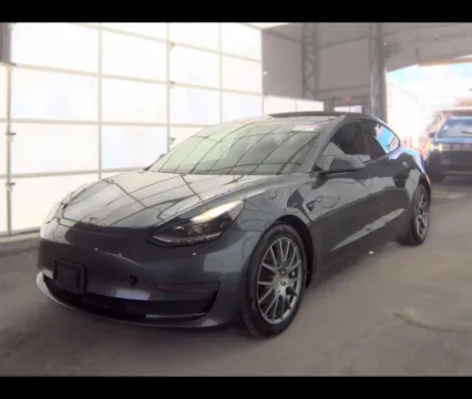 Silver 2021 Tesla Model 3 Standard Range Plus for sale in Miramar, FL