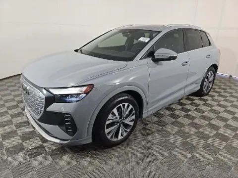 Gray 2023 Audi Q4 e-tron Premium Plus for sale in Miramar, FL