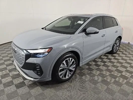 Gray 2023 Audi Q4 e-tron Premium Plus for sale in Miramar, FL