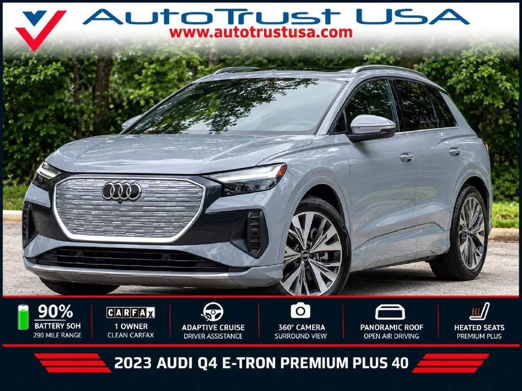 2023 Audi Q4 e-tron