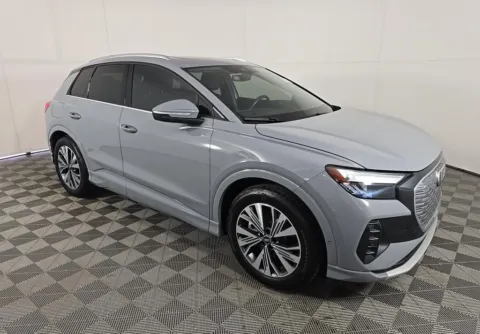 Photos of 2023 Audi Q4 e-tron Premium Plus for sale in Miramar, FL at Auto Trust USA