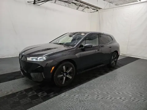 Gray 2024 BMW iX xDrive50 for sale in Miramar, FL
