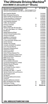 More photos of 2024 BMW iX xDrive50 at Auto Trust USA, FL