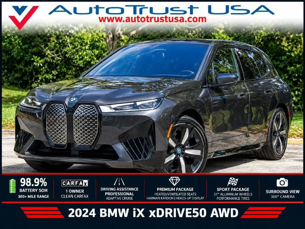 2024 BMW iX