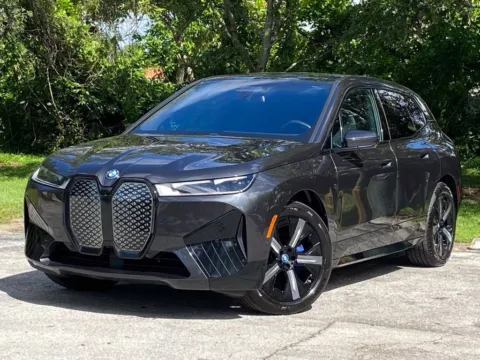 Gray 2024 BMW iX xDrive50 for sale in Miramar, FL