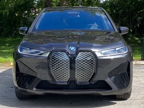 Photos of 2024 BMW iX xDrive50 for sale in Miramar, FL at Auto Trust USA