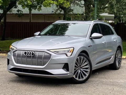 Silver 2019 Audi e-tron Prestige for sale in Miramar, FL