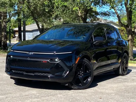 Black 2024 Chevrolet Equinox EV RS for sale in Miramar, FL