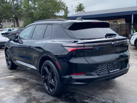 Another view of 2024 Chevrolet Equinox EV RS for sale in Miramar, FL at Auto Trust USA