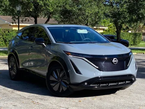 Another view of 2024 Nissan Ariya EVOLVE+ for sale in Miramar, FL at Auto Trust USA