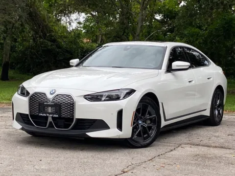 White 2025 BMW i4 xDrive40 for sale in Miramar, FL