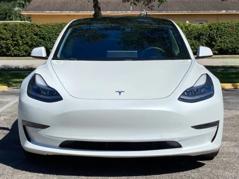 Another view of 2021 Tesla Model 3 Long Range for sale in Miramar, FL at Auto Trust USA