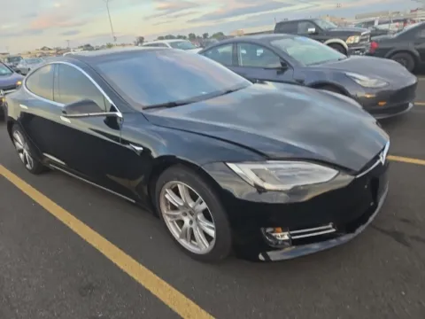 Black 2021 Tesla Model S Long Range Plus for sale in Miramar, FL