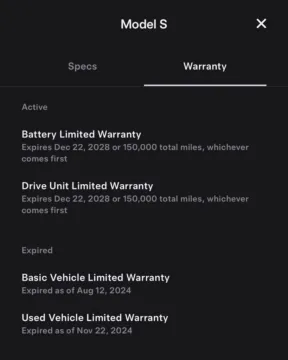 Another view of 2021 Tesla Model S Long Range Plus for sale in Miramar, FL at Auto Trust USA