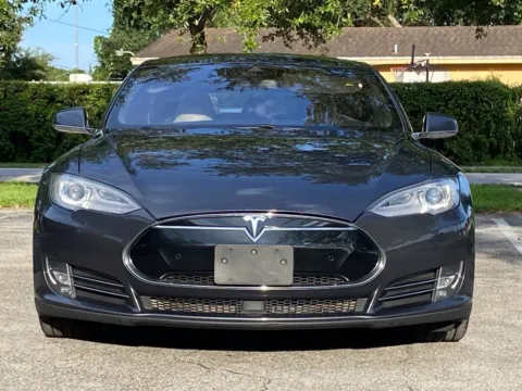 Another view of 2016 Tesla Model S 85D for sale in Miramar, FL at Auto Trust USA