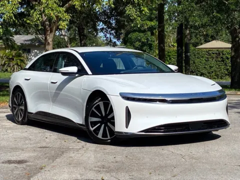 Another view of 2025 Lucid Air Pure for sale in Miramar, FL at Auto Trust USA