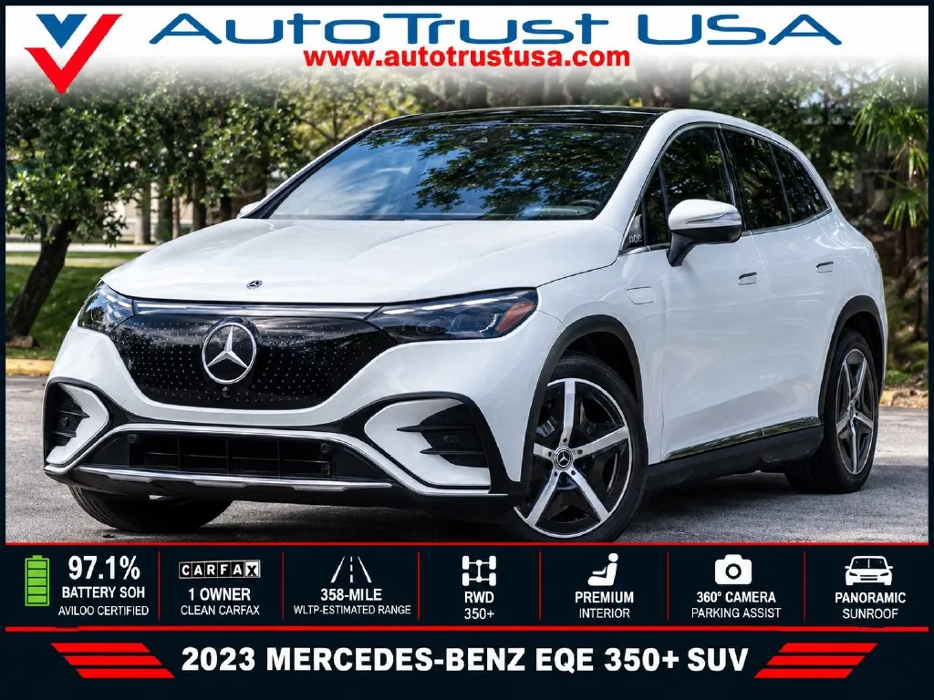 2023 Mercedes-Benz EQE SUV