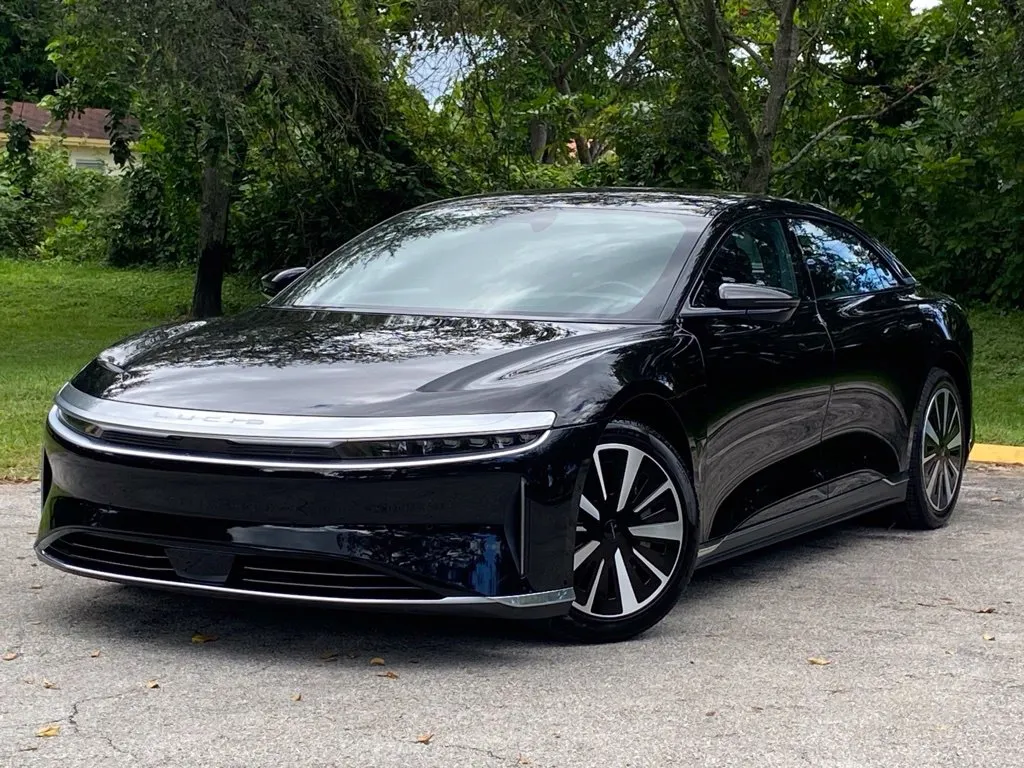 Black 2024 Lucid Air Pure for sale in Miramar, FL