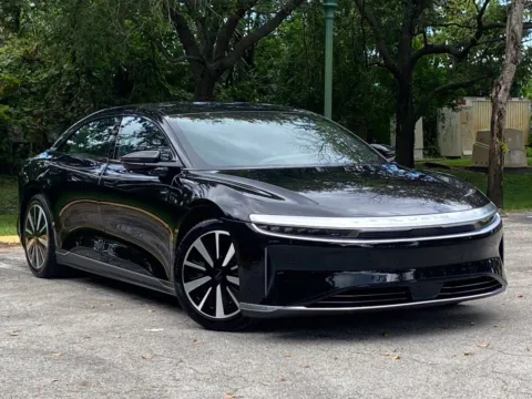 Another view of 2024 Lucid Air Pure for sale in Miramar, FL at Auto Trust USA