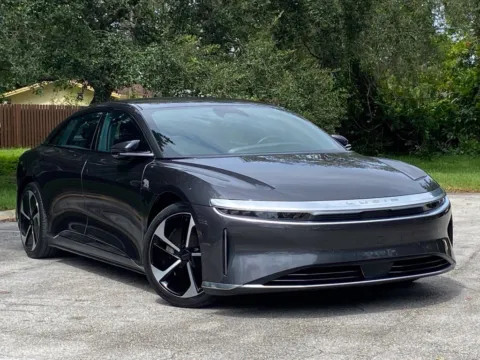 Another view of 2024 Lucid Air Pure for sale in Miramar, FL at Auto Trust USA