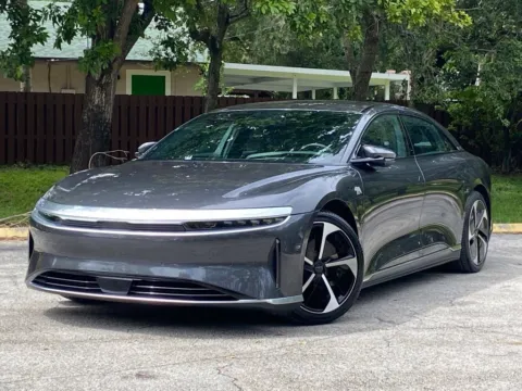 Black 2024 Lucid Air Pure for sale in Miramar, FL