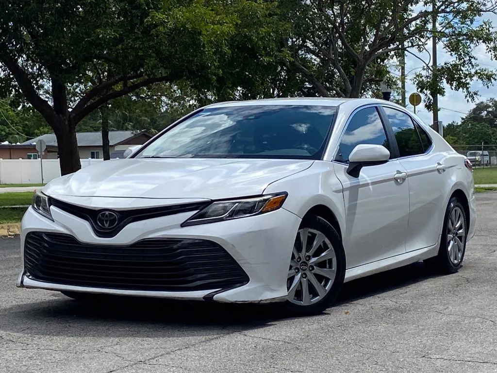 2019 Toyota Camry LE
