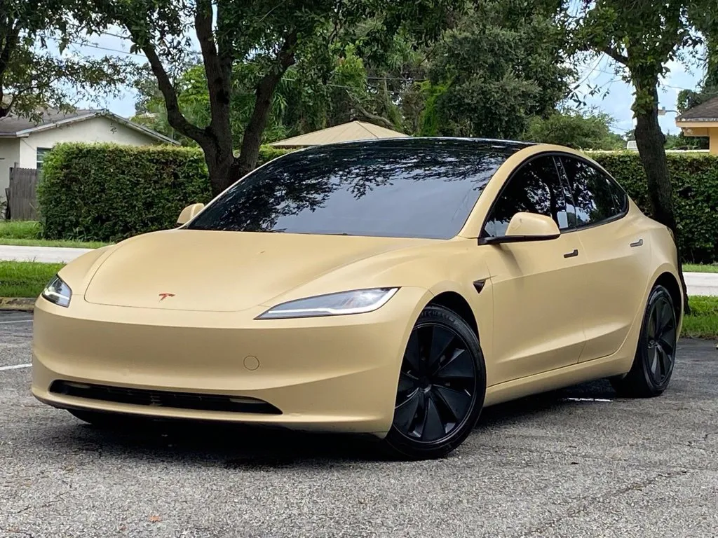2024 Tesla Model 3