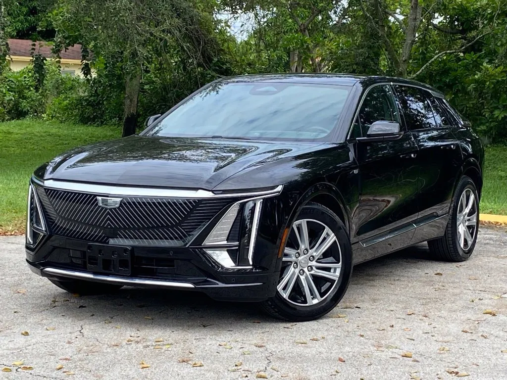Black 2024 Cadillac LYRIQ Tech for sale in Miramar, FL