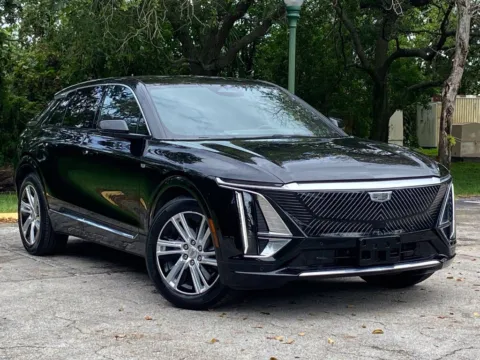 Another view of 2024 Cadillac LYRIQ Tech for sale in Miramar, FL at Auto Trust USA