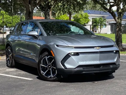 Another view of 2025 Chevrolet Equinox EV LT for sale in Miramar, FL at Auto Trust USA