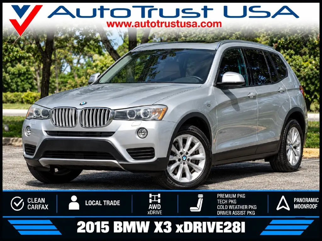 2015 BMW X3