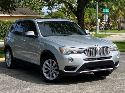 Another view of 2015 BMW X3 xDrive28i for sale in Miramar, FL at Auto Trust USA