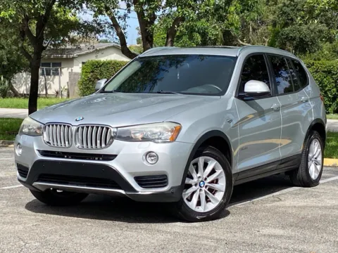 Another view of 2015 BMW X3 xDrive28i for sale in Miramar, FL at Auto Trust USA