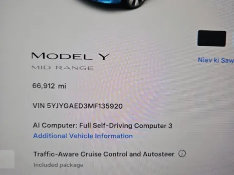 Photos of 2021 Tesla Model Y Standard Range for sale in Miramar, FL at Auto Trust USA