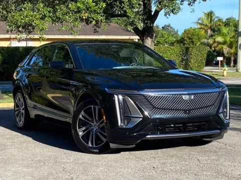 Another view of 2024 Cadillac LYRIQ Luxury for sale in Miramar, FL at Auto Trust USA