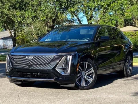 Black 2024 Cadillac LYRIQ Luxury for sale in Miramar, FL