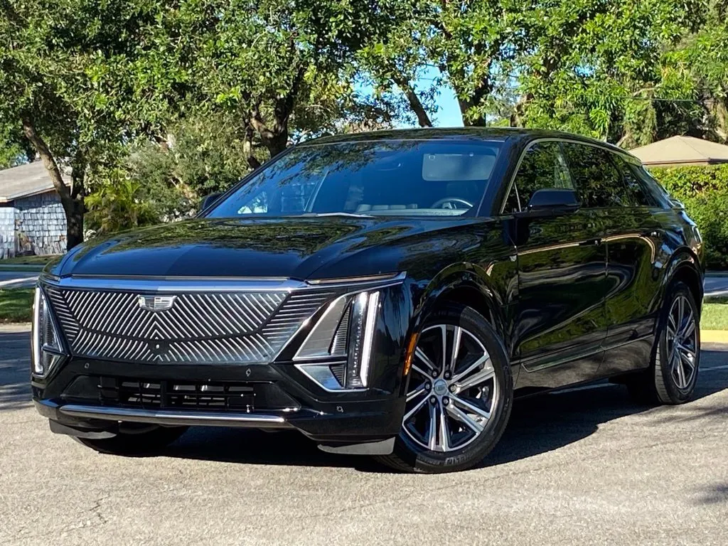 2024 Cadillac LYRIQ Luxury