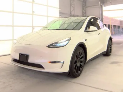 White 2021 Tesla Model Y Long Range for sale in Miramar, FL