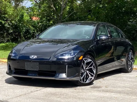 Black 2023 Hyundai IONIQ 6 Limited for sale in Miramar, FL