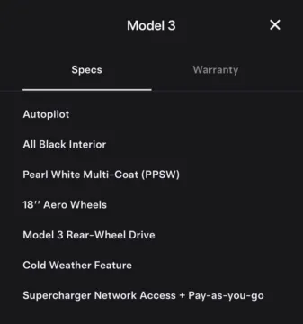 Photos of 2023 Tesla Model 3 for sale in Miramar, FL at Auto Trust USA