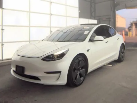 White 2023 Tesla Model 3 for sale in Miramar, FL